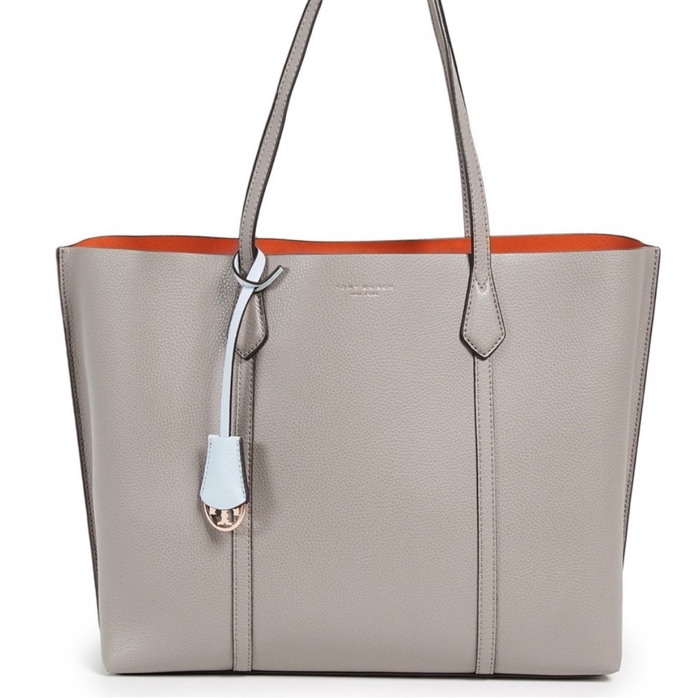 TORY BURCH PERRY TRIPLE-COMPARTMENT TOTE BAG
